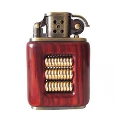 Bật lửa bọc gỗ xăng đá độc lạ Chief CF217