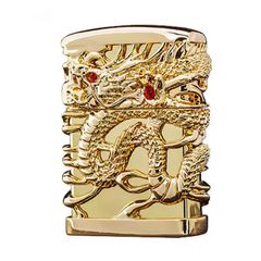 Bật lửa Chief ốp rồng nguyên khối CF1026