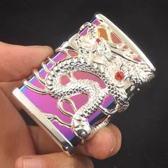 Bật lửa Chief ốp rồng nguyên khối CF1026