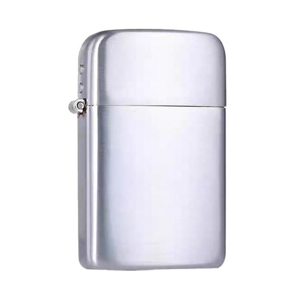 Bật Lửa Chính Hãng Mỹ Ronson Đồng Khối Trơn R06