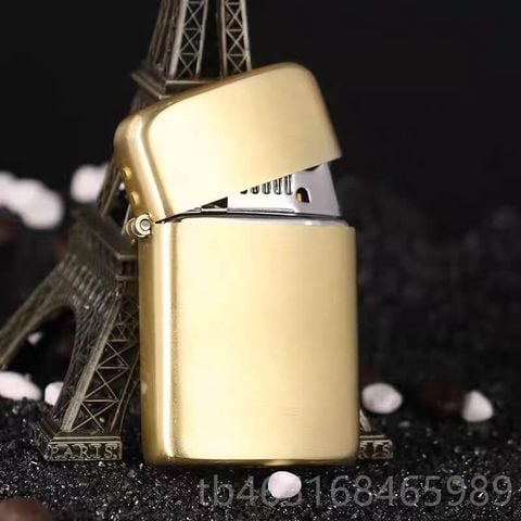 Bật Lửa Chính Hãng Mỹ Ronson Đồng Khối Trơn R06