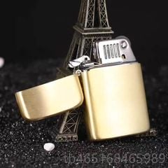 Bật Lửa Chính Hãng Mỹ Ronson Đồng Khối Trơn R06