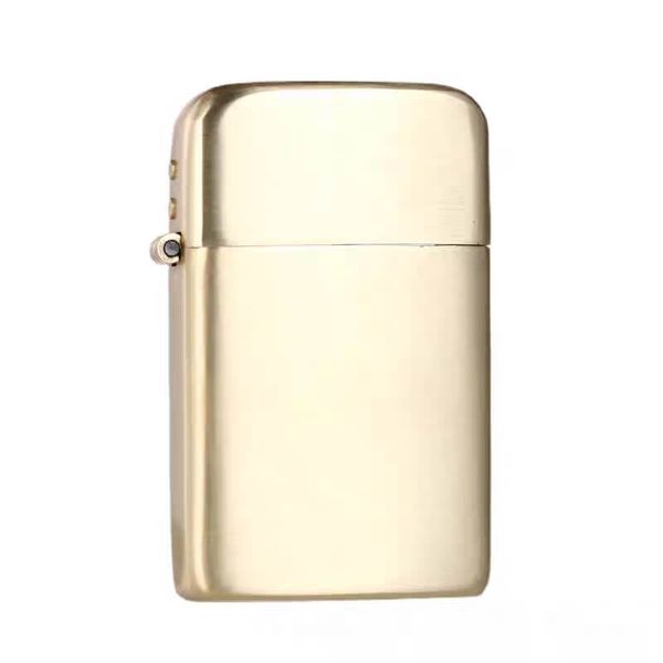 Bật Lửa Chính Hãng Mỹ Ronson Đồng Khối Trơn R06