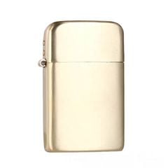 Bật Lửa Chính Hãng Mỹ Ronson Đồng Khối Trơn R06