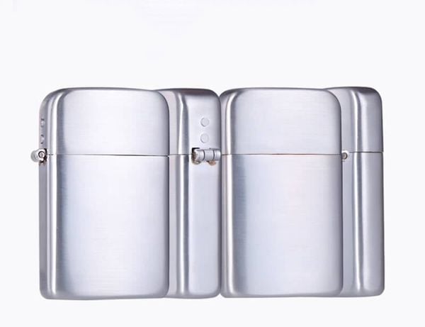 Bật Lửa Chính Hãng Mỹ Ronson Đồng Khối Trơn R06