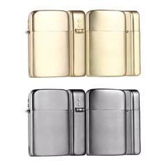 Bật Lửa Chính Hãng Mỹ Ronson Đồng Khối Trơn R06