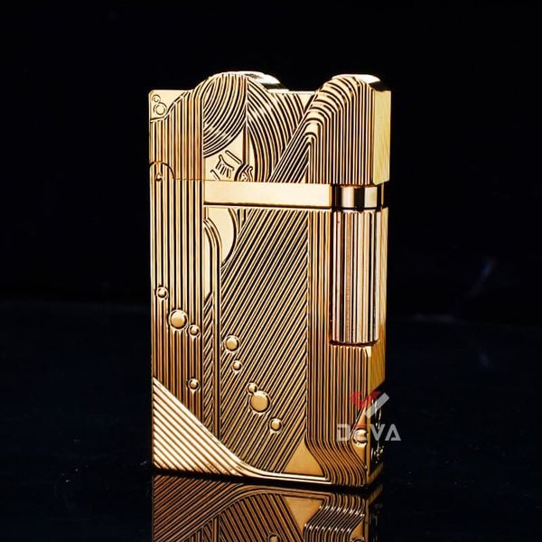 Bật lửa xăng đá Rowenta tay đánh đá ngang RWT-R10