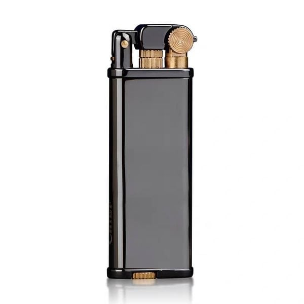 Bật lửa xăng đá chính hãng Chief nắp chụp dáng mỏng CF316