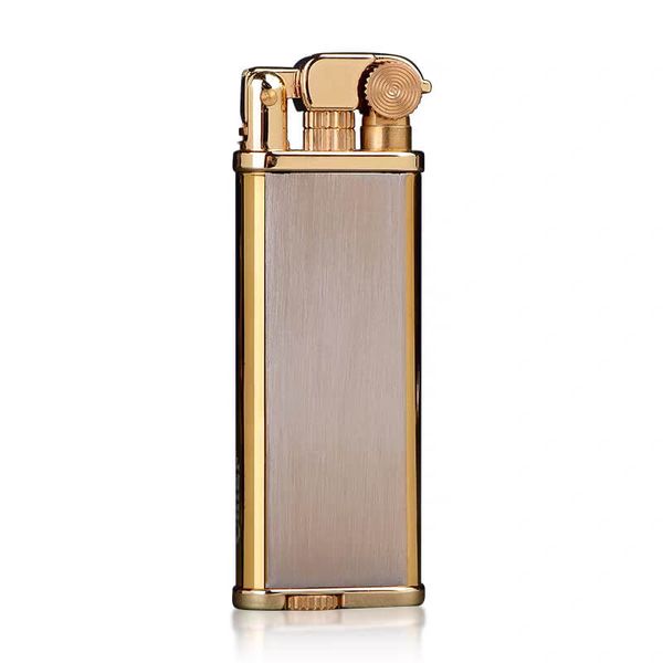 Bật lửa xăng đá chính hãng Chief nắp chụp dáng mỏng CF316