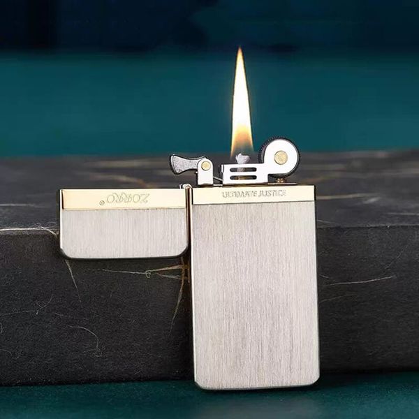 Mẫu bật lửa Zorro siêu mỏng ZC5