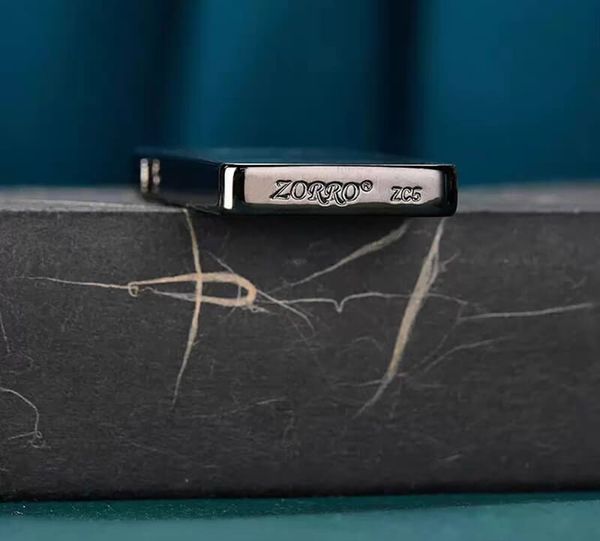 Mẫu bật lửa Zorro siêu mỏng ZC5