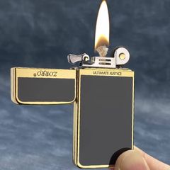 Mẫu bật lửa Zorro siêu mỏng ZC5