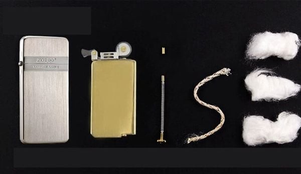 Mẫu bật lửa Zorro siêu mỏng ZC5