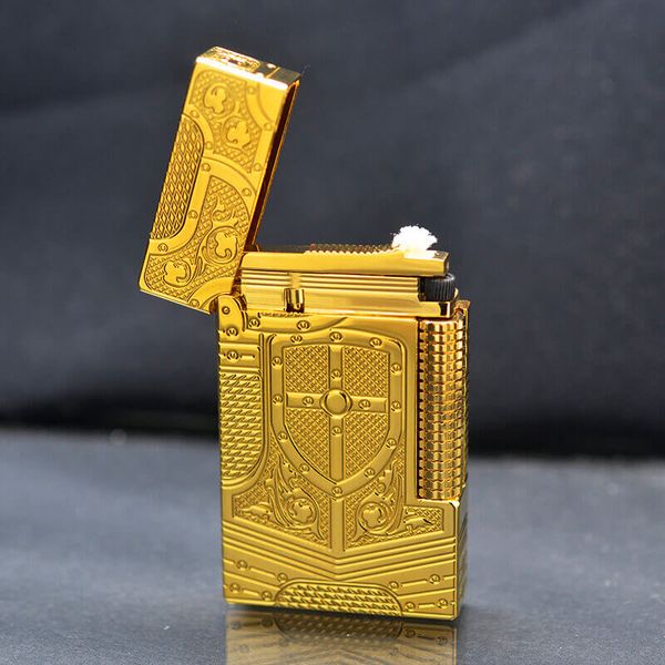 Dupont Xăng Đá Biểu Tượng Kỵ Sỹ Hoàng Gia D147-DX