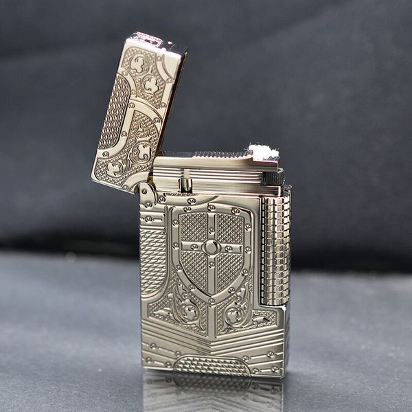 Dupont Xăng Đá Biểu Tượng Kỵ Sỹ Hoàng Gia D147-DX