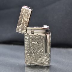 Dupont Xăng Đá Biểu Tượng Kỵ Sỹ Hoàng Gia D147-DX