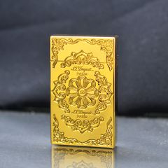 Dupont Xăng Đá Khắc Chìm Hoa Văn Cổ Điển D28-DX