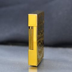 Dupont Xăng Đá Khắc Chìm Hoa Văn Cổ Điển D28-DX