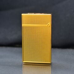 Dupont Xăng Đá Họa Tiết Vân Kim Cương Nhỏ Khiên Khắc LOGO Chữ D D144-DX
