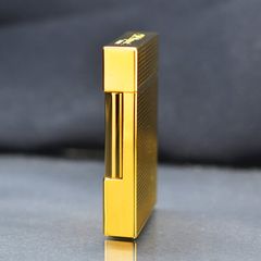 Dupont Xăng Đá Họa Tiết Vân Kim Cương Nhỏ Khiên Khắc LOGO Chữ D D144-DX