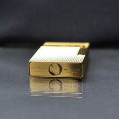 Dupont Xăng Đá Vân Kim Cương Nhỏ Khắc Nổi 3D D26-DX