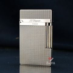 Dupont Xăng Đá Vân Kim Cương Nhỏ Khắc Nổi 3D D26-DX