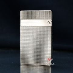 Dupont Xăng Đá Vân Kim Cương Nhỏ Khắc Nổi 3D D26-DX