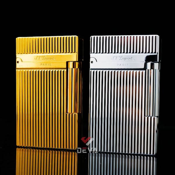 Dupont Hồng Kông Họa Tiết Kẻ Dọc Vân Sóng Nổi D68