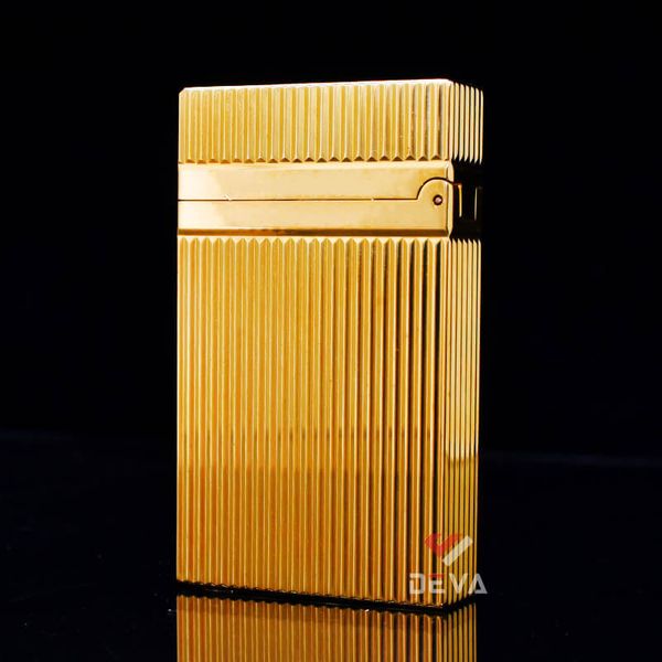 Dupont Hồng Kông Xăng Đá Kẻ Dọc Vân Sóng Nổi D68-DX