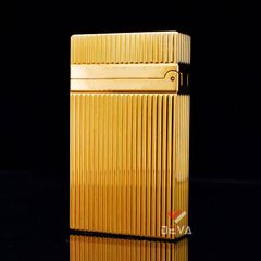 Dupont Hồng Kông Xăng Đá Kẻ Dọc Vân Sóng Nổi D68-DX