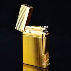 Dupont Hồng Kông Xăng Đá Kẻ Dọc Vân Sóng Nổi D68-DX