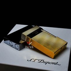 Dupont Hồng Kông Xăng Đá Kẻ Dọc Vân Sóng Nổi D68-DX