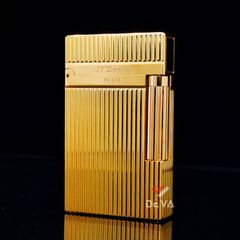 Dupont Hồng Kông Xăng Đá Kẻ Dọc Vân Sóng Nổi D68-DX