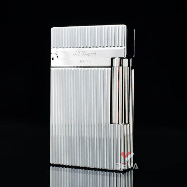 Dupont Hồng Kông Họa Tiết Kẻ Dọc Vân Sóng Nổi D68