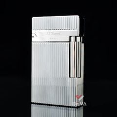 Dupont Hồng Kông Họa Tiết Kẻ Dọc Vân Sóng Nổi D68