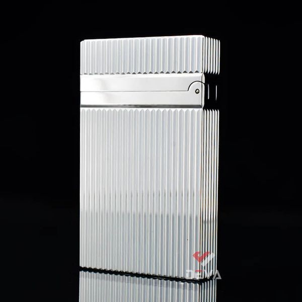 Dupont Hồng Kông Xăng Đá Kẻ Dọc Vân Sóng Nổi D68-DX