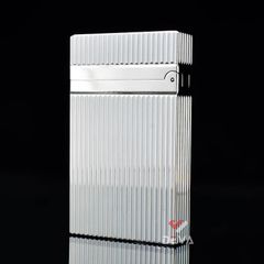 Dupont Hồng Kông Xăng Đá Kẻ Dọc Vân Sóng Nổi D68-DX