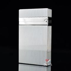 Dupont Hồng Kông Họa Tiết Kẻ Dọc Vân Sóng Nổi D68