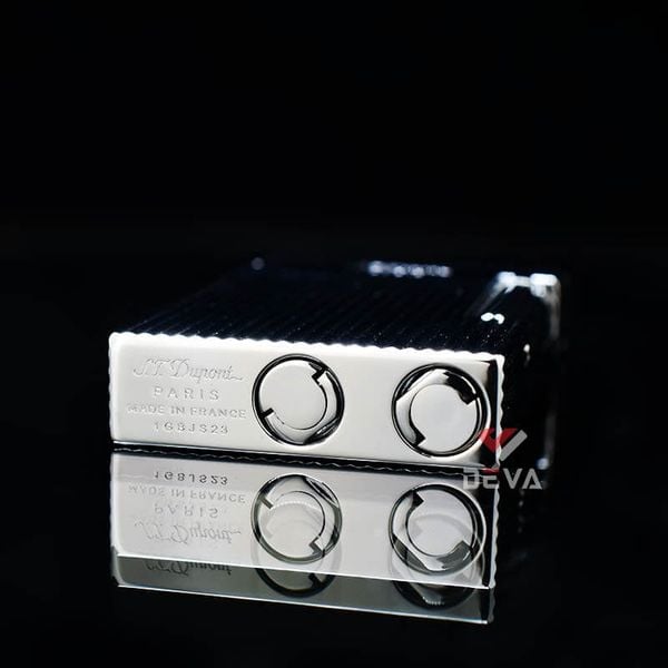 Dupont Hồng Kông Xăng Đá Kẻ Dọc Vân Sóng Nổi D68-DX