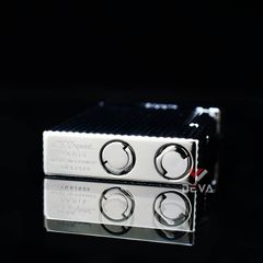 Dupont Hồng Kông Xăng Đá Kẻ Dọc Vân Sóng Nổi D68-DX