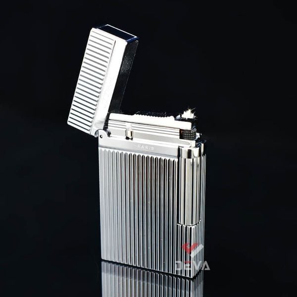 Dupont Hồng Kông Xăng Đá Kẻ Dọc Vân Sóng Nổi D68-DX