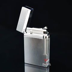 Dupont Hồng Kông Xăng Đá Kẻ Dọc Vân Sóng Nổi D68-DX