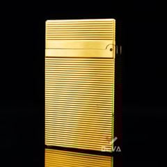 Dupont Hồng Kông Xăng Đá Hoạ Tiết Vân Kẻ Ngang Nổi D217-DX