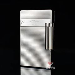 Dupont Hồng Kông Xăng Đá Hoạ Tiết Vân Kẻ Ngang Nổi D217-DX