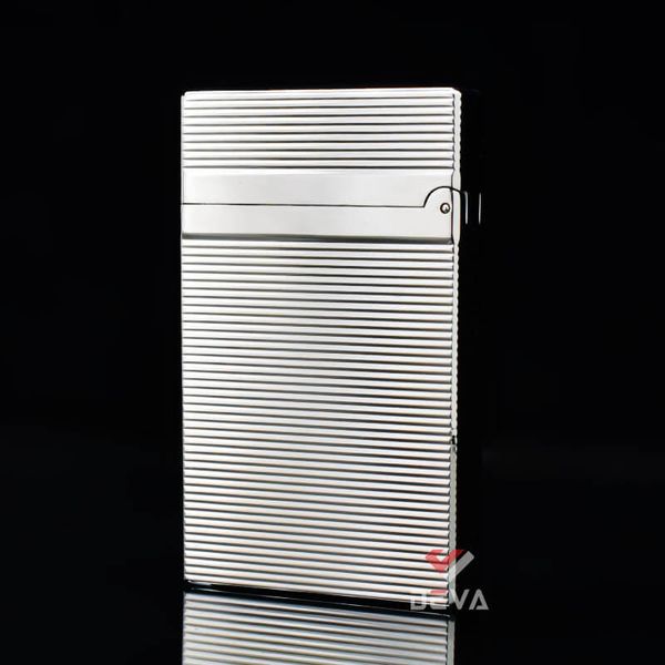 Dupont Hồng Kông Xăng Đá Hoạ Tiết Vân Kẻ Ngang Nổi D217-DX