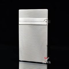 Dupont Hồng Kông Xăng Đá Hoạ Tiết Vân Kẻ Ngang Nổi D217-DX