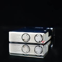 Dupont Hồng Kông Xăng Đá Hoạ Tiết Vân Kẻ Ngang Nổi D217-DX