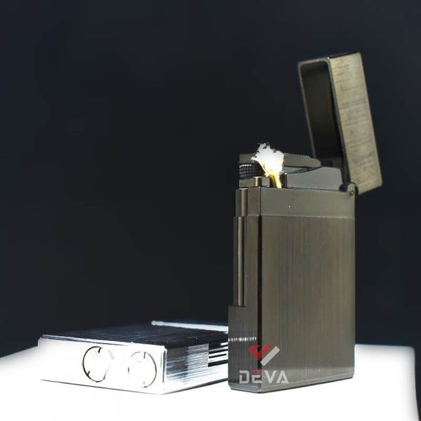 Dupont Hồng Kông Xăng Đá Hoạ Tiết Vân Xước Mịn D24-DX