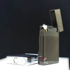 Dupont Hồng Kông Xăng Đá Hoạ Tiết Vân Xước Mịn D24-DX