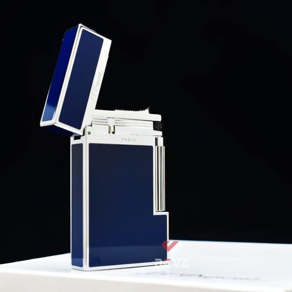 Dupont Xăng Đá Sơn Mài Xanh Viền Nhỏ D37-DX